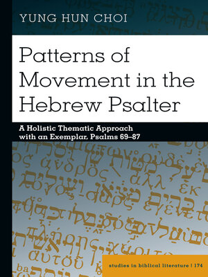 cover image of Patterns of Movement in the Hebrew Psalter